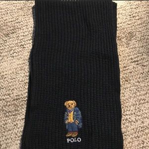 Ralph Lauren Polo Bear Scarf